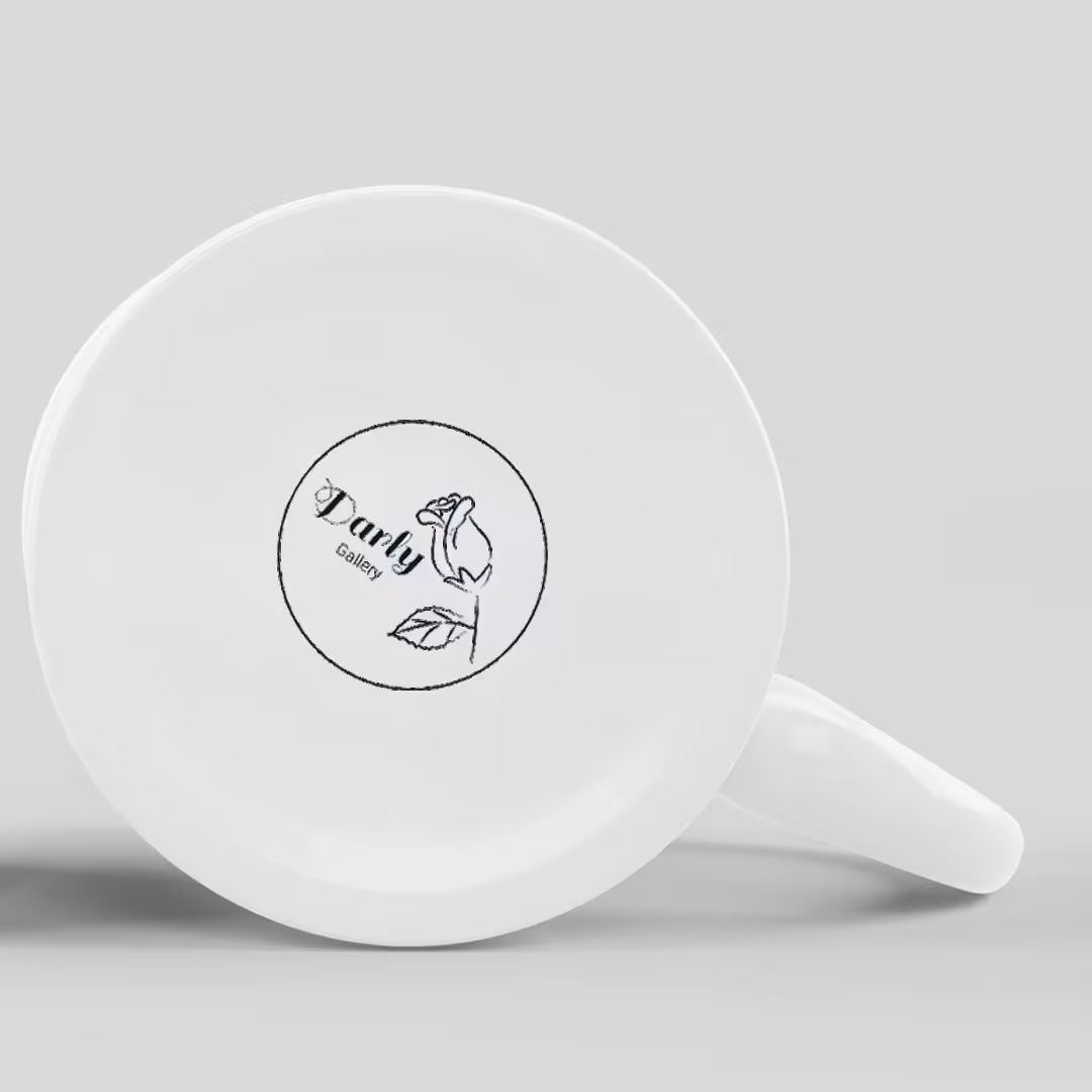 ماگ دارلی طرح جنیفر لوپز مدل M1111