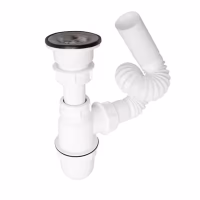 سیفون ظرفشویی گلسا مدل Small