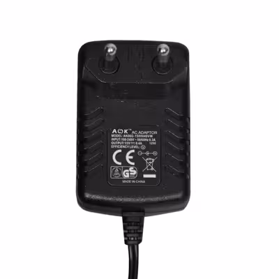 آداپتور 15 ولت 0.4 امپر آوک مدل ak06g