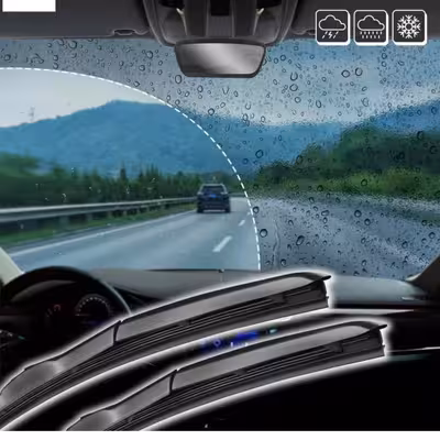 تیغه برف پاک کن اچ ام پارتس مدل 2222 هیبرید مناسب برای پاجرو 