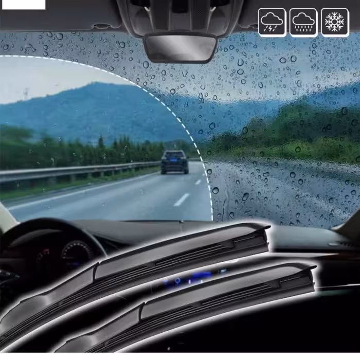 تیغه برف پاک کن اچ ام پارتس مدل 2222 هیبرید مناسب برای پاجرو 