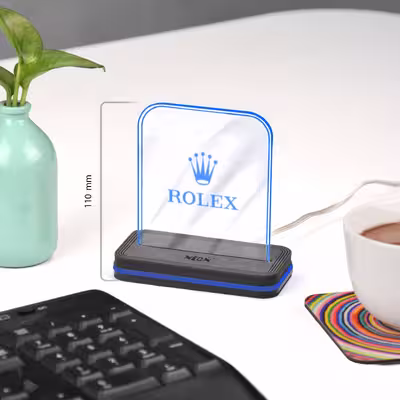 چراغ رومیزی مدل نئون RLX_AC
