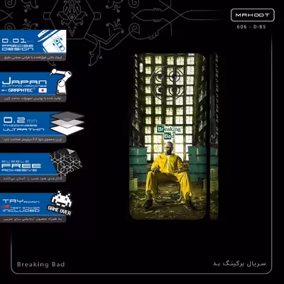 برچسب پوششی ماهوت مدل Breaking Bad-FullSkin مناسب برای گوشی موبایل آنر 50 Lite