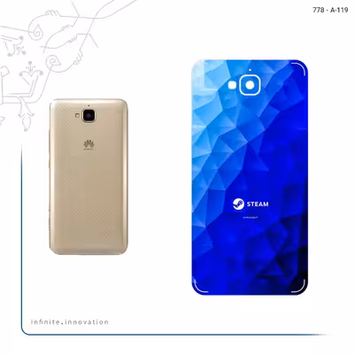 برچسب پوششی ماهوت مدل STEAM Game Consol مناسب برای گوشی موبایل هوآوی Y6 Pro