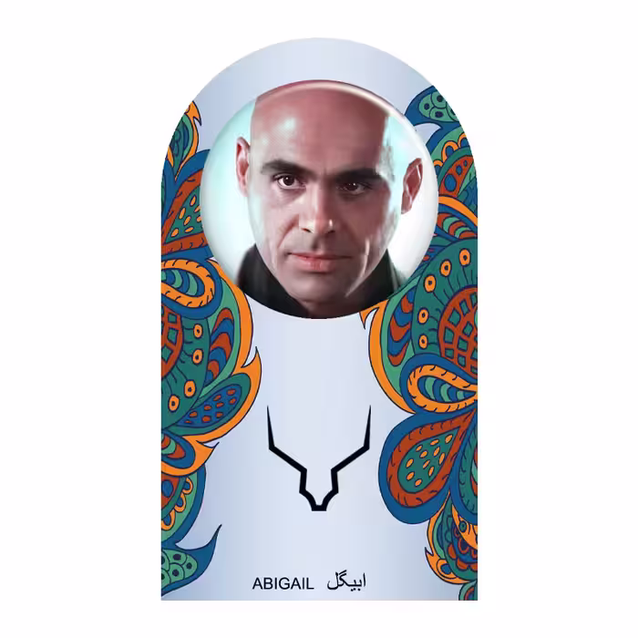 پیکسل ابیگل طرح جمشید هاشمپور کد 001