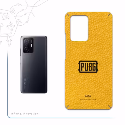 برچسب پوششی ماهوت مدل ML-PUBG مناسب برای گوشی موبایل شیائومی 11T