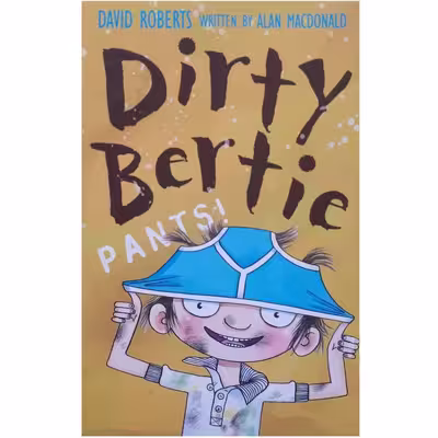 كتاب Pants ! Dirty Bertie اثر Alan MacDonald انتشارات Stripes Publishing 