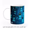 ماگ هومرو طرح بیزینس و جملات انگیزشی مدل MG8364