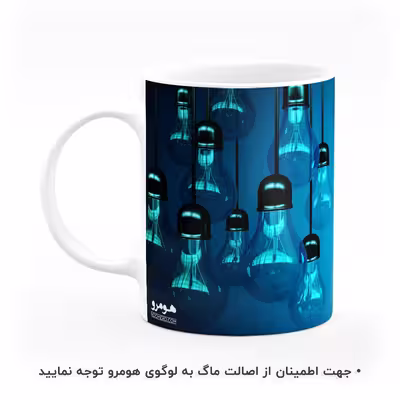 ماگ هومرو طرح بیزینس و جملات انگیزشی مدل MG8364