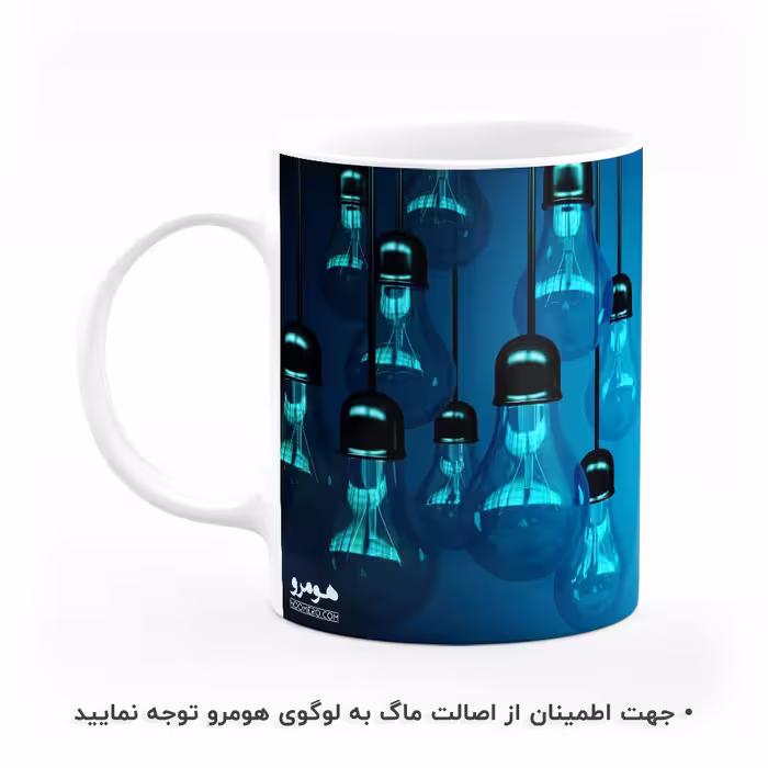 ماگ هومرو طرح بیزینس و جملات انگیزشی مدل MG8364