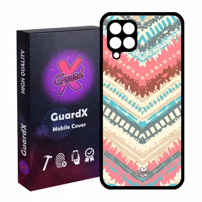 کاور گارد ایکس طرح Colors مدل Glass10129 مناسب برای گوشی موبایل سامسونگ Galaxy A22 4G