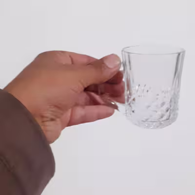 استکان شیشه و بلور اصفهان مدل NIKA کد 0005 بسته 6 عددی