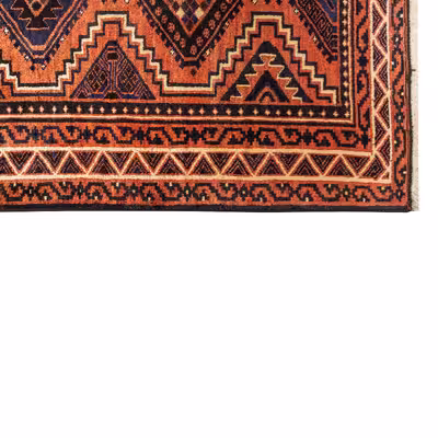 فرش دستبافت شش و نیم متری مدل لری اولاد کد 48.2583