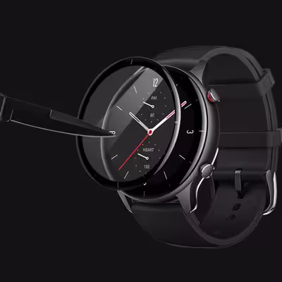 محافظ صفحه نمایش لاین مدل RT007 مناسب برای ساعت هوشمند شیائومی Amazfit GTR 2e بسته سه عددی