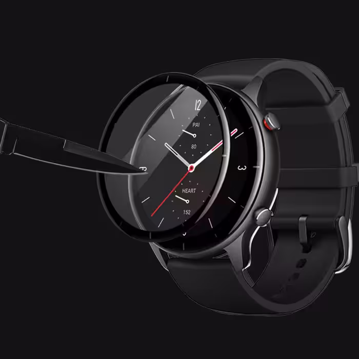 محافظ صفحه نمایش لاین مدل RT007 مناسب برای ساعت هوشمند شیائومی Amazfit GTR 2e بسته سه عددی
