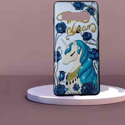 کاور مدل corn مناسب برای گوشی موبایل سامسونگ Galaxy s10 plus