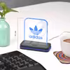 چراغ رومیزی نئون مدل DDS_A
