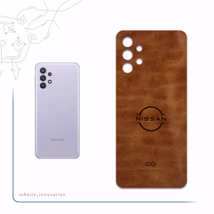 برچسب پوششی ماهوت مدل BFL-NSSN مناسب برای گوشی موبایل سامسونگ Galaxy A32