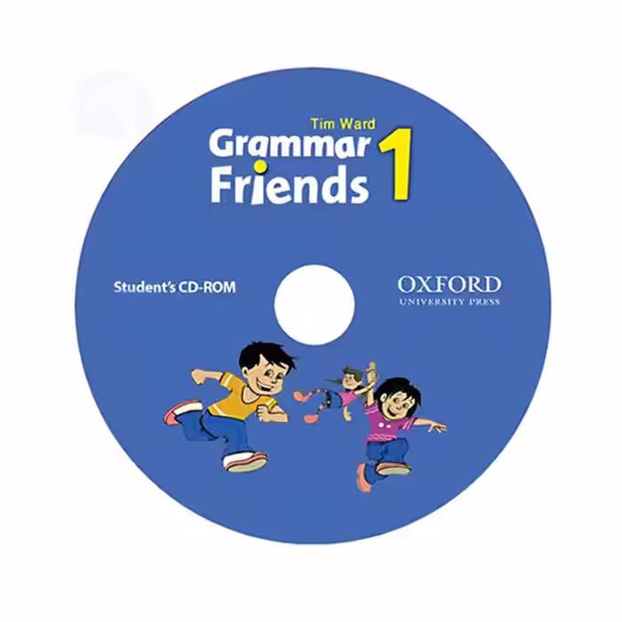 کتاب Grammar Friends 1 اثر Tim Ward انتشارات OXFORD