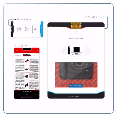 برچسب پوششی ماهوت مدل Canon-Logo مناسب برای تبلت اپل iPad mini (GEN 5) 2019 A2133