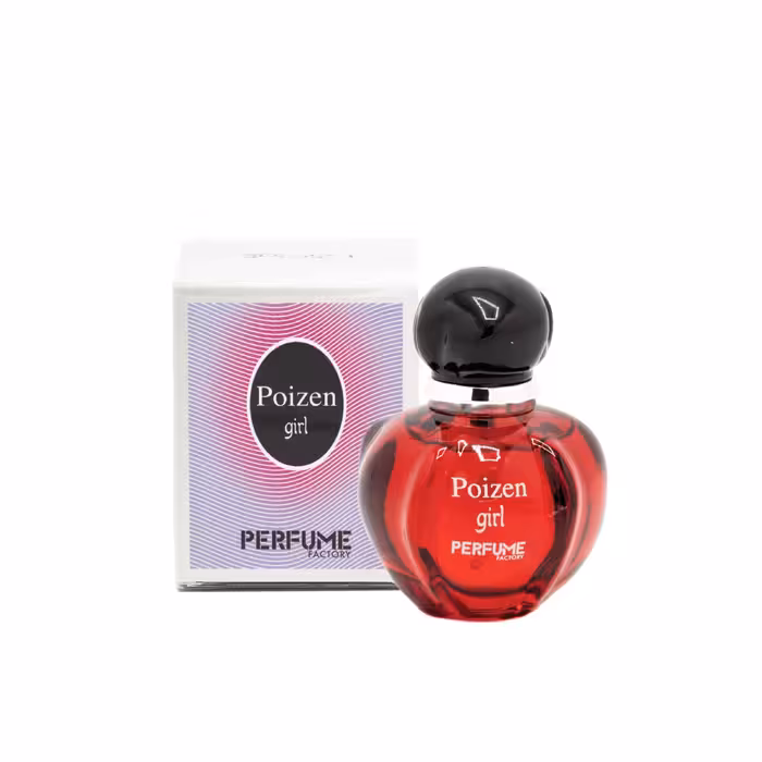 عطرجیبی زنانه پرفیوم فکتوری مدل Poizen حجم 30 میلی لیتر