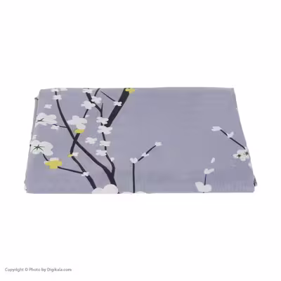 ملحفه آرین مدل کشدار کد SHOK یک نفره سایز 120x200 سانتی متر