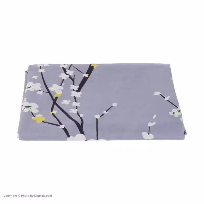 ملحفه آرین مدل کشدار کد SHOK یک نفره سایز 120x200 سانتی متر