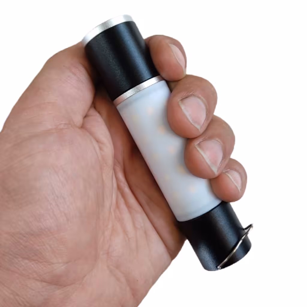 چراغ آویز چادر اسمال سان مدل ONM-T15
