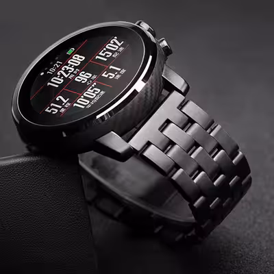 بند درمه مدل Tressed  مناسب برای ساعت هوشمند ایمیلب W12