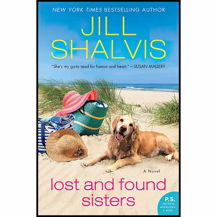 کتاب Lost and Found Sisters اثر Jill Shalvis انتشارات William Morrow