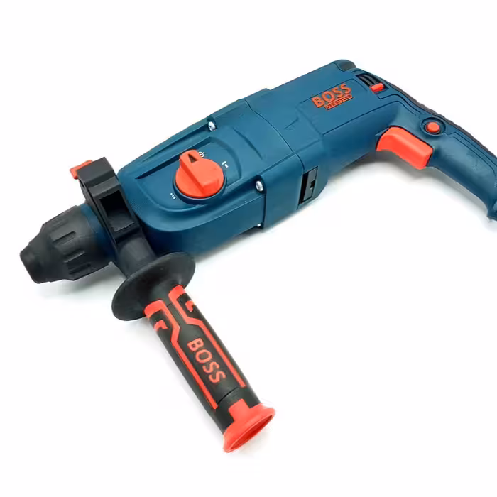 مجموعه 11 عددی دریل بتن کن باس سه کاره صنعتی مدل Industrial New 26sre