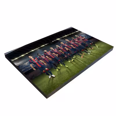 تابلو شاسی بکلیت طرح فوتبال باشگاه بارسلونا مدل SH-S7303