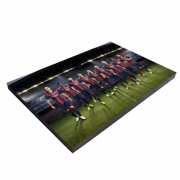 تابلو شاسی بکلیت طرح فوتبال باشگاه بارسلونا مدل SH-S7303