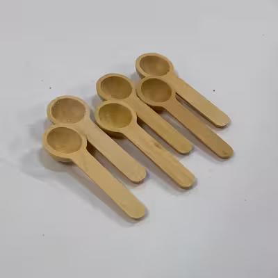 قاشق ادویه مدل AD بسته 6 عددی