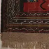 گلیم دستبافت یک و نیم متری مدل سفره کردی کد 40109100