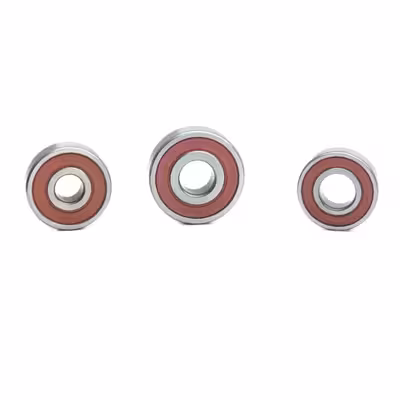بلبرینگ چرخ  موتور سیکلت راپیدو مدل 2RS مناسب برای هندا 125 مجموعه 3عددی