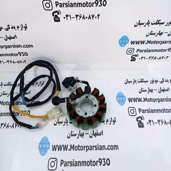 دستگاه برق 12 بوبین روغنی هندا انژکتور اصلی خط تولید 02