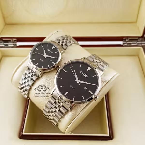 ساعت سیتیزن ست فلزی ct101