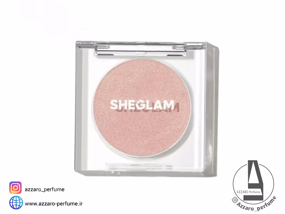 هایلایتر پودری شیگلم رنگ Pinky Promise