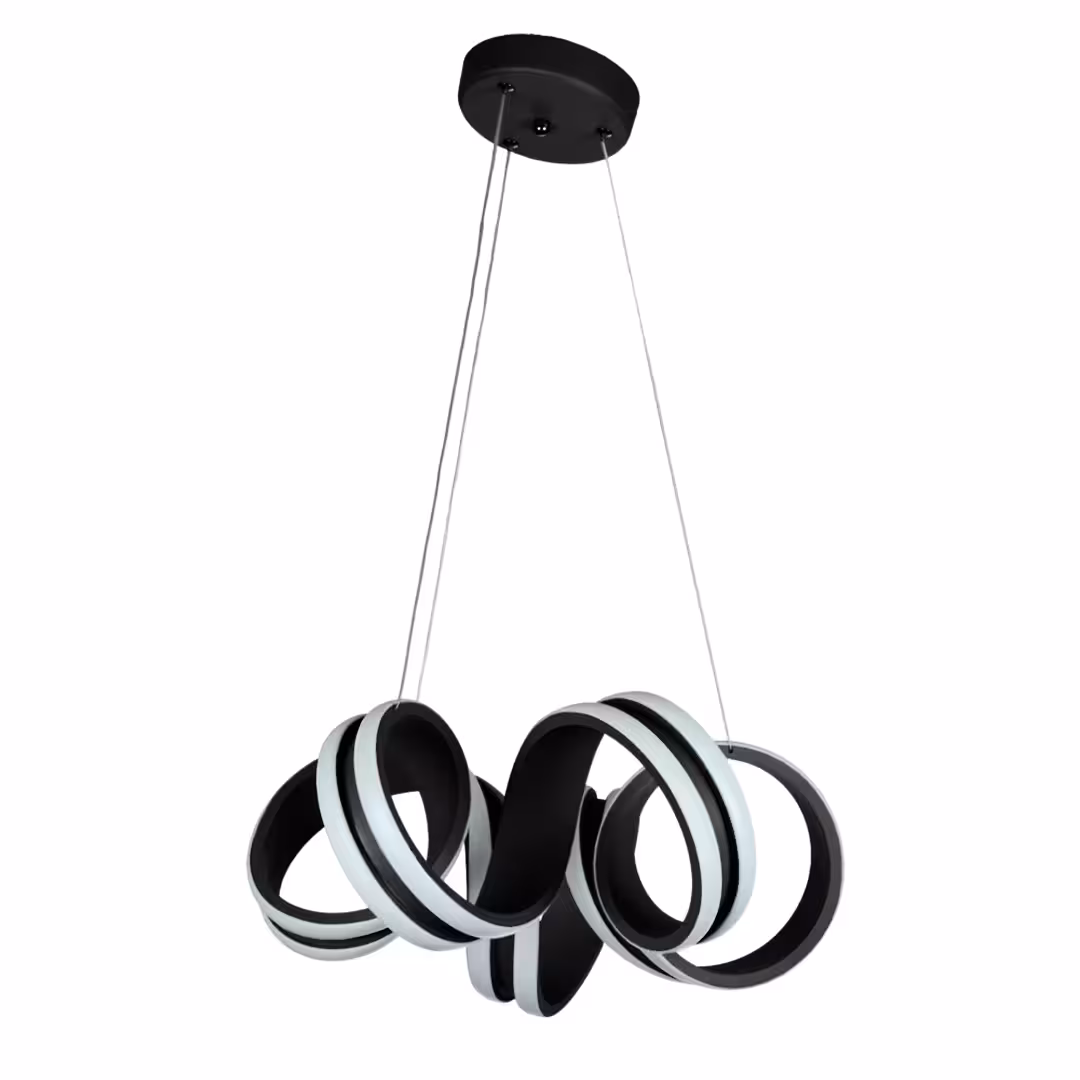 چراغ آویز چشمه نور کد A6400 – در رنگ های مشکی – طوسی – زیتونی – سفید