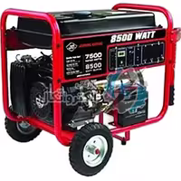 ژنراتور بنزینی (موتور برق) 5000 وات جیانگ دانگ مدل JD7500JW ا JIANGDONG JD7500JW Industrial Engine 5 KW