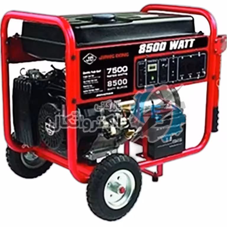 ژنراتور بنزینی (موتور برق) 5000 وات جیانگ دانگ مدل JD7500JW ا JIANGDONG JD7500JW Industrial Engine 5 KW