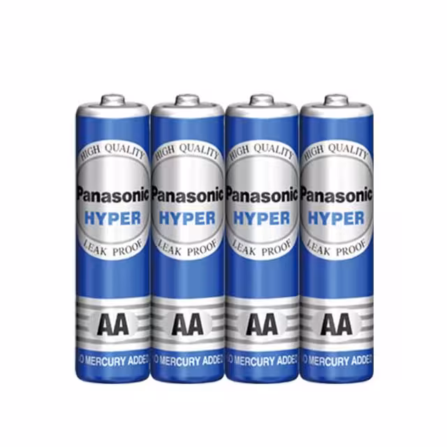باتری قلمی پاناسونیک مدل Hyper 1.5V بسته 4 عددی