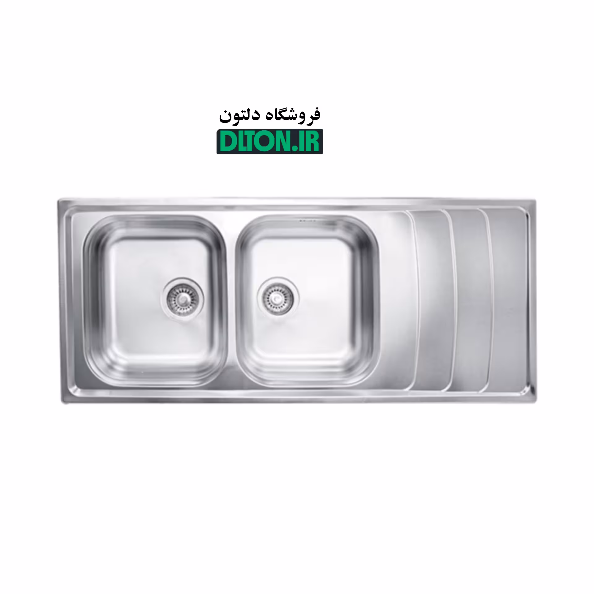 سینک اخوان توکار مدل 384s