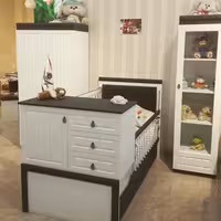 سرویس خواب نوزاد به نوجوان مدل وودی