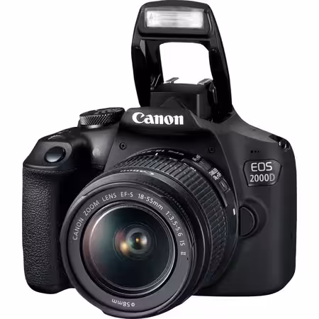 دوربین عکاسی کانن Canon 2000D 18-55 IS II