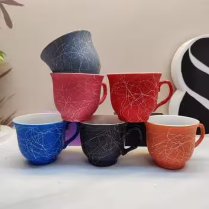 شات قهوه خوری رنگی
