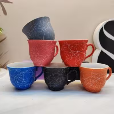 شات قهوه خوری رنگی