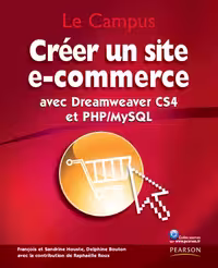 خرید و دانلود نسخه کامل کتاب Créer un site e-commerce: avec Dreamweaver CS4 et PHP/MySQL