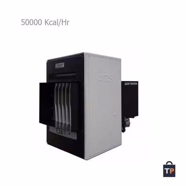 هیتر گازی کانالی آذر تهویه مدل D A650